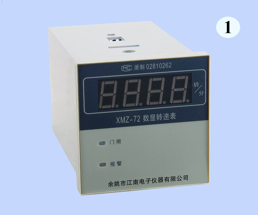 XMZ-72數(shù)顯轉(zhuǎn)速表