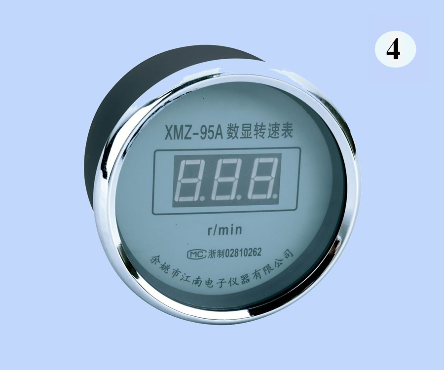 XMZ-95A數(shù)顯轉(zhuǎn)速表